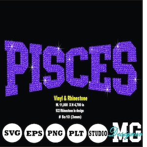 pices rhinestone template svg, zodiac svg files, pices svg files, zodiac png, horoscope svg, pices zodiac svg, instant download