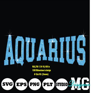modèle strass svg, fichiers svg du zodiaque quarius, fichiers svg du verseau, png du zodiaque, astrologie svg, zodiaque du verseau svg, téléchargement instantané