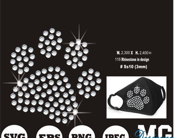 Rhinestone Templates Etsy