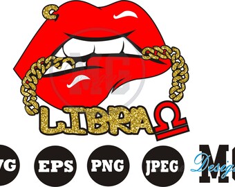 Download Libra Lips Svg With Photos Etsy