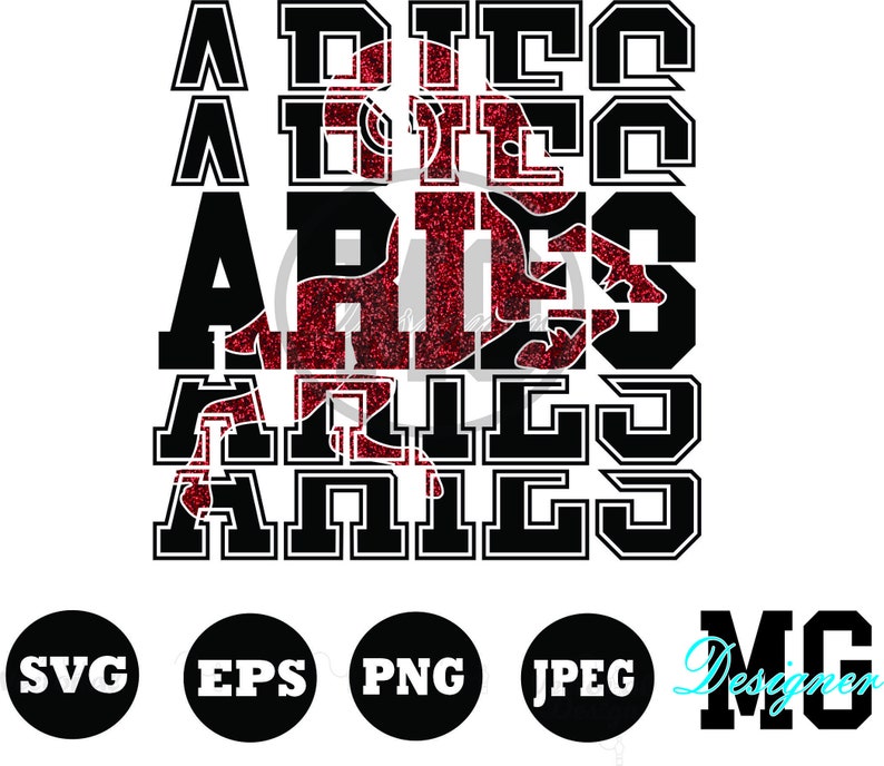 Download Aries svg zodiac svg Aries Download birthday svg zodiac | Etsy