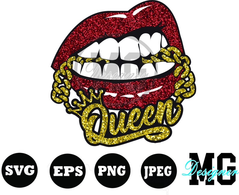 Free Free Black Queen Lips Svg 784 SVG PNG EPS DXF File