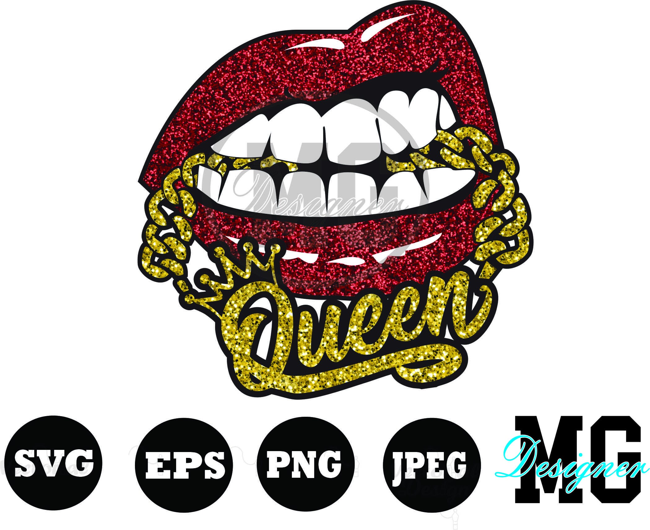 Download Queen svg lips svg girl sexy svg birthday queen svg | Etsy