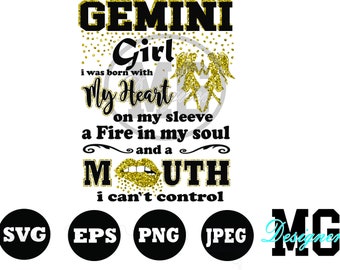 zodiac svg for cricut, gemini svg files, kiss svg, Dripping svg, mouth svg, birthday svg, svg files for cricut