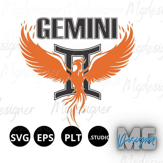 Gemini AF Svg, Zodiac Svg, Gemini Season Svg, Gemini Birthday Svg