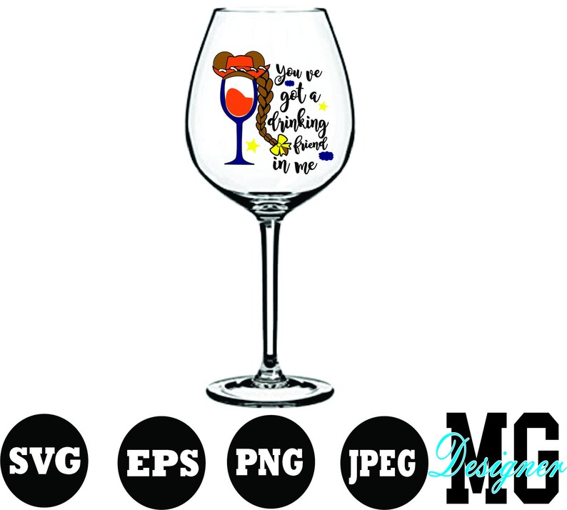 Download Wine glass svg wine glass svg for cricut wine glass svg | Etsy