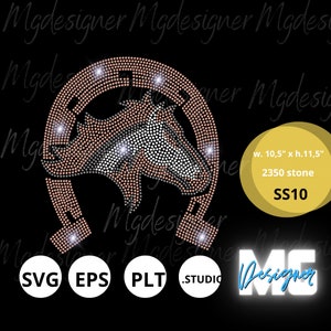 Paard SVG, paard Strass sjabloon, paardenhoofd SVG, hoefijzer SVG, majestueuze paard SVG, etherische paarden, rennend paard SVG, paard liefde SVG