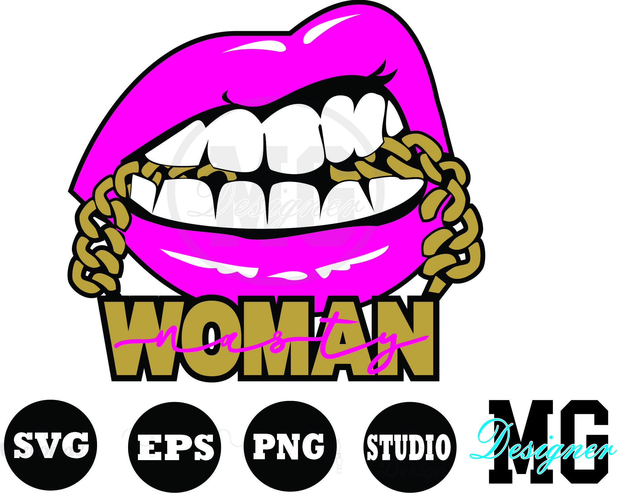 Lips nasty woman svg vote svg woman cut files cricut | Etsy