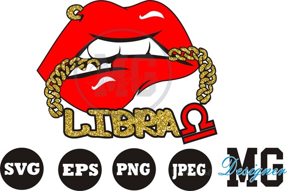 Download Lips Libra Svg Birthday Svg Lips Cut Files Kiss Svg Etsy