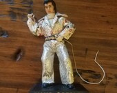Elvis Transistor Radio Mancave Bar Decor