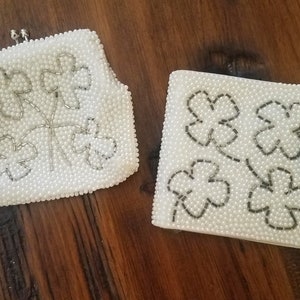 Beaded Carousel Wallet Made in Japan