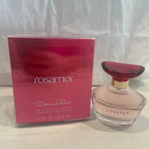 Rosamar Oscar de la Renta Eau De Toilette 1.6 oz vintage