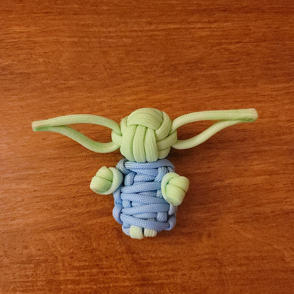 Baby Yoda Glow in the Dark Insanely Paracord Paracord Etsy