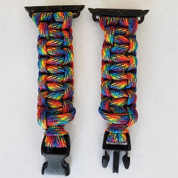 Paracord Watch Band Etsy