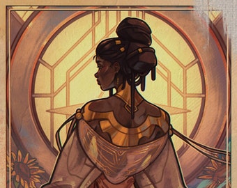 ARCANE // Mel Medarda Print (League of Legends)
