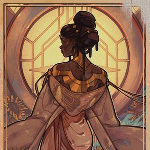 ARCANE // Mel Medarda Print (League of Legends)