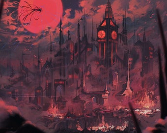 MISTBORN PRINT // The Final Empire