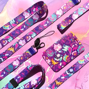 POKEMON // GHOST Typ LANYARD + Kartenhalter