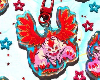 XUE Hu KEYCHAIN // INVIZIMALS