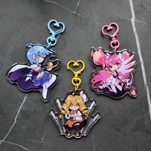 MADOKA MAGICA // Keychains