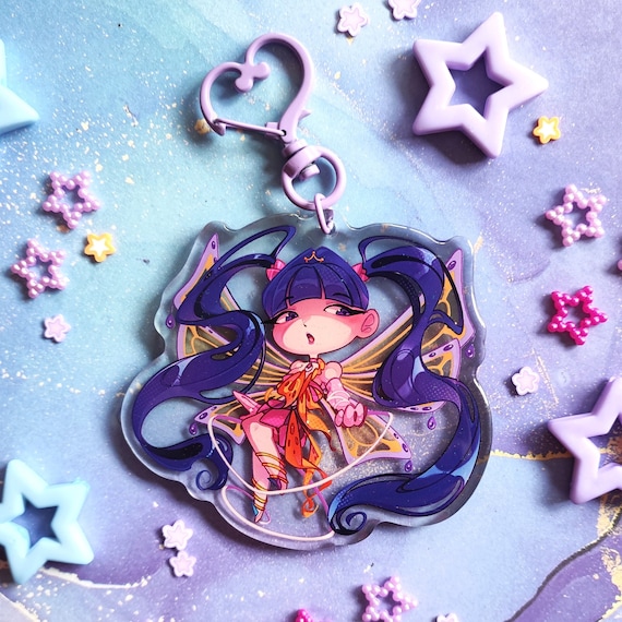 WINX CLUB // ENCHANTIX Keychains - Etsy