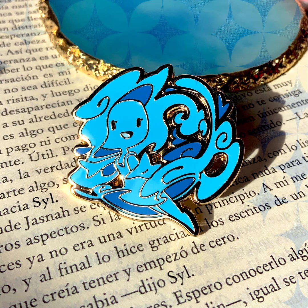 SYL ENAMEL PIN // Cosmere - Stormlight Archive - Etsy