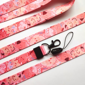 POKEMON // FAIRY type LANYARD