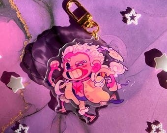SPINNER KEYCHAIN // Funny Pirate - Fidget Toy