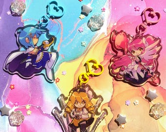MADOKA MAGICA // Keychains