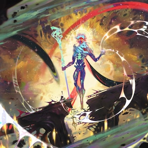 ARCANE//Viktor GLORIOUS EVOLUTIE print (League of Legends)