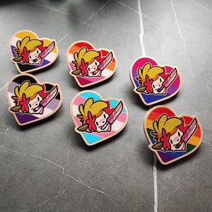 LGBT Pride SHAYMIN PIN (bois) // Pokémon