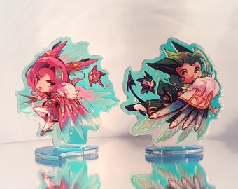XAYAH & RAKAN STANDEE Redeemed Star Guardians // League of Legends
