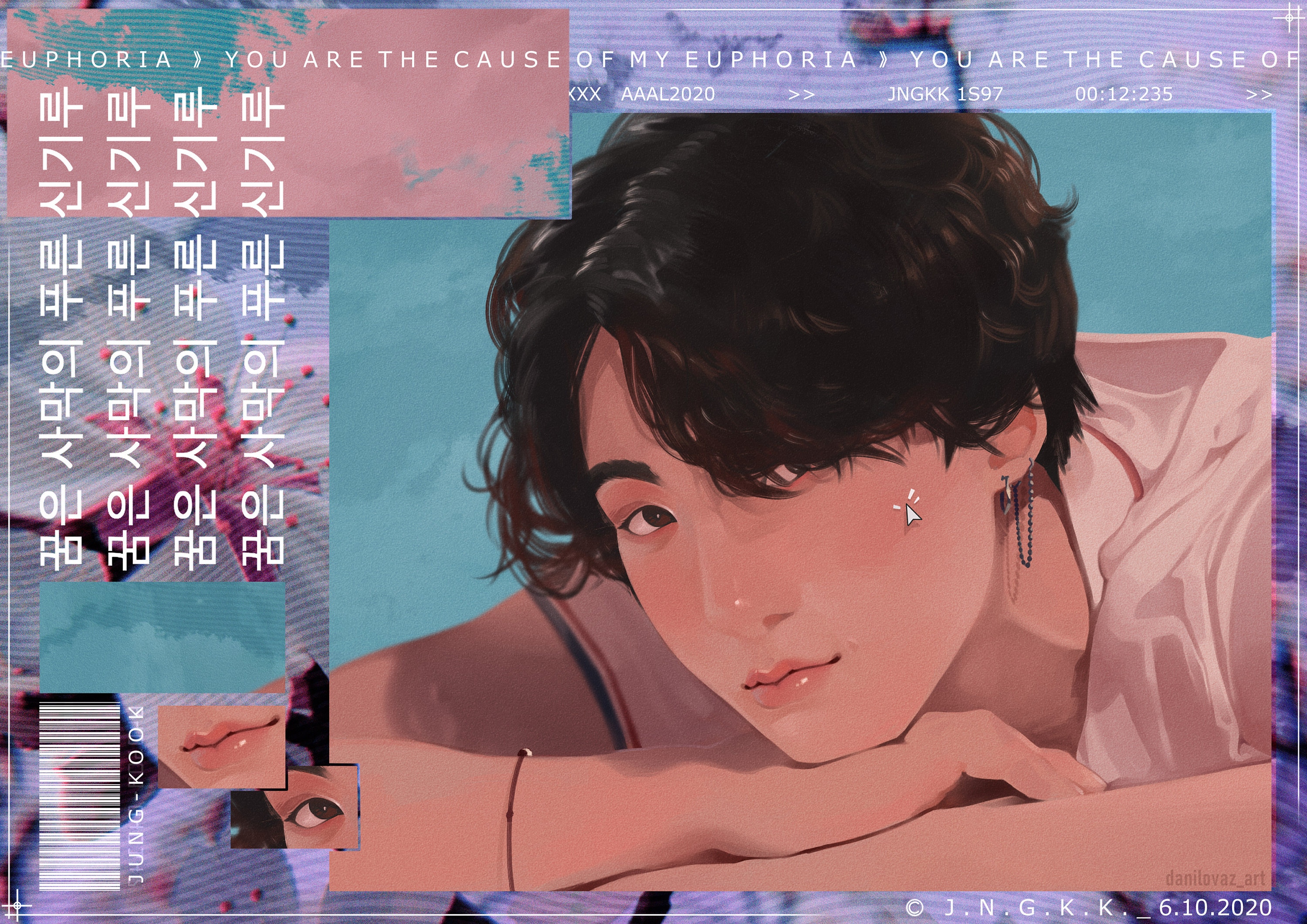 BTS  Jeon Jung-kook Euphoria PRINT KPOP - Etsy Norway