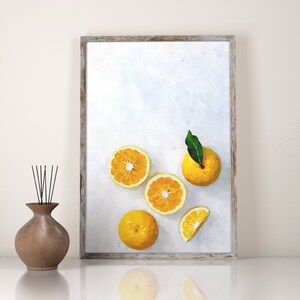 Citrus Wall Art, INSTANT DOWNLOAD, Italië Print, Kitchen Print, Kitchen Wall Art, Citrus Wall Art, Fruits Print, Lemons Poster, Modern Art