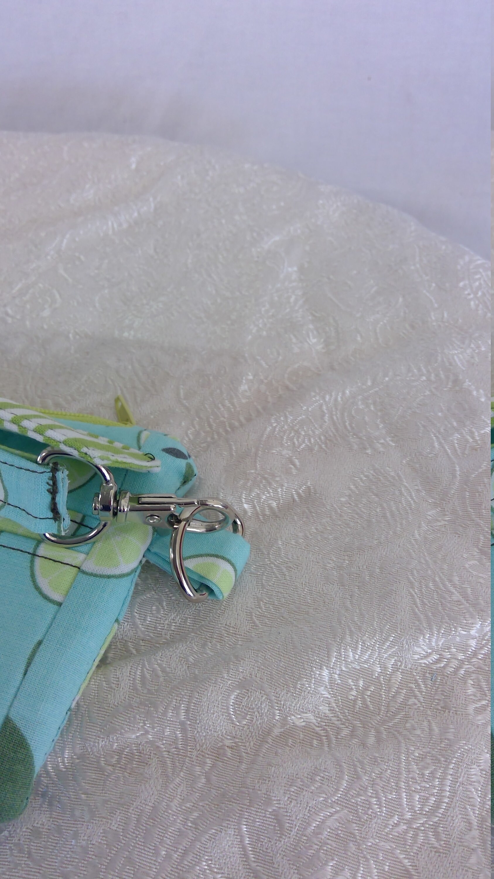 Small Wallet LANYARD ID Holder Zippered Pocket Card Slots Etsy