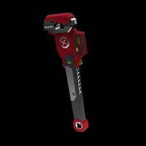 Rampart Heirloom Problem Solver, Apex Legends, 3D Model, STL File