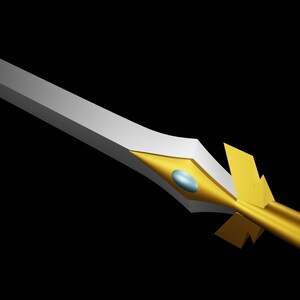 She-Ra, Sword of Protection, Season 5 New Design, 3D Model, STL File