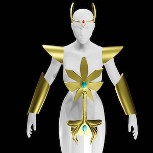 She-Ra, Full Armour, Crown and Sword Set, 3D Model, STL File