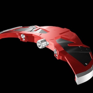 Spider-Man PS4, Web Shooter, 3D Model, STL File