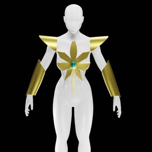 She-Ra Season 1-4 Armour, 3D Model, STL File
