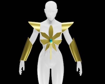 Armadura She-Ra Temporada 1-4, Modelo 3D, Archivo STL