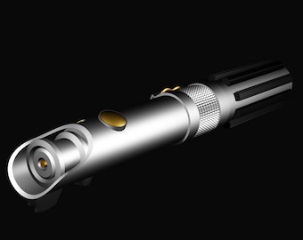 Master Anakin Skywalker Lightsaber, Clone wars era, 3D model STL file