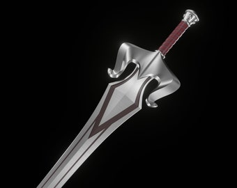 He-Man Sword of Power, Masters of the Universe: Revelation, Modèle 3D, Fichiers STL