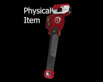 Rampart Heirloom Problem Solver, Apex Legends, Réplica impresa en 3D