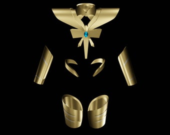 She-Ra Season 5 Armour, 3D Model, STL File