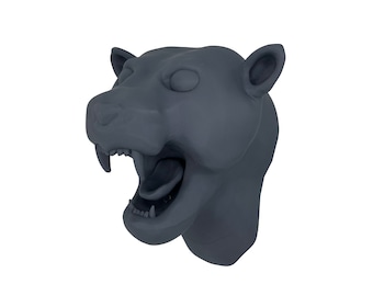 Panther Wall Piece , Various Colours And Sizes Available