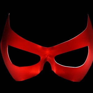 Robin / Nightwing Mask, 3D Model, STL File