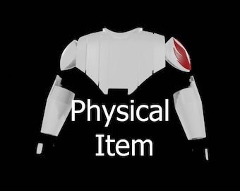 Master Obi-Wan Kenobi's Armour Upper set, Clone Wars Era, 3D Printed Replica