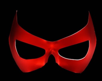 Máscara Robin / Nightwing, Modelo 3D, Archivo STL