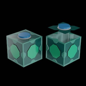 Meeseeks Box, Rick y Morty, Modelo 3D, Archivo STL